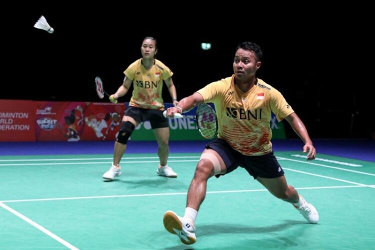 Rehan/Lisa telah memberikan perjuangan maksimal walau harus terhenti di semifinal All England 2023.
